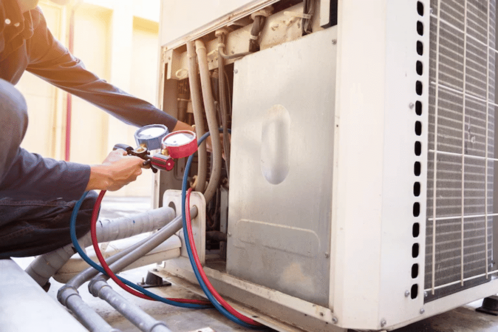 CENTRAL AC MAINTENANCE SERVICES